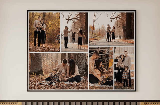 Mosaico personalizado na sua parede