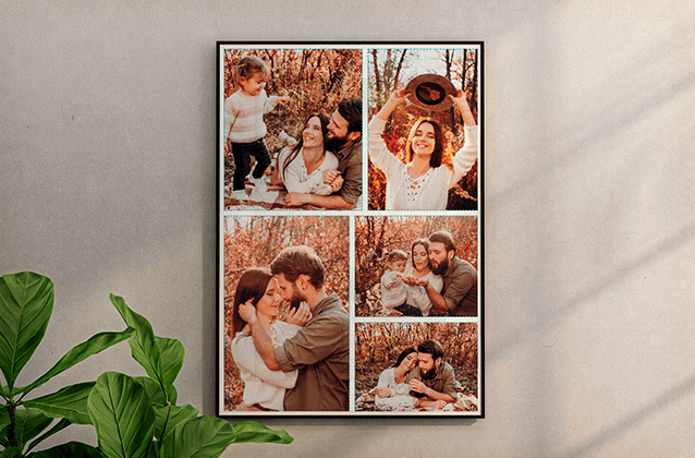 Mosaico personalizado na sua parede