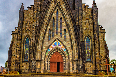 Igreja de pedra em Canela RS