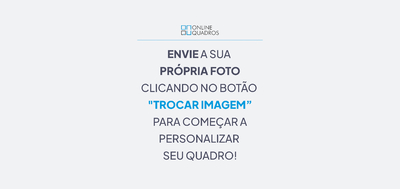 Quadro com Foto Personalizado - Online Quadros
