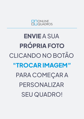 Quadro Com Foto Personalizado: Monte Online